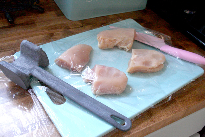 Gluten free fried chicken recipe