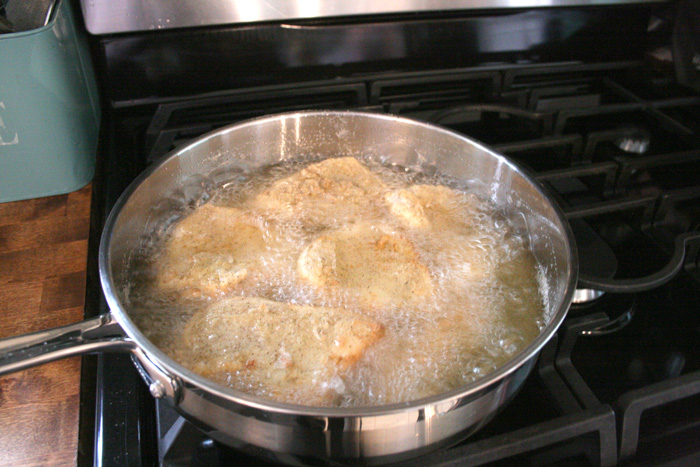 Gluten free fried chicken recipe