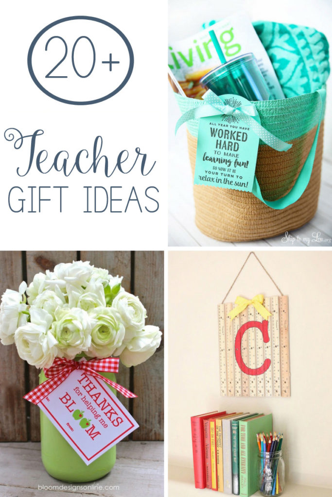 Show your child's teacher you care with these DIY teacher gift ideas from Hunny I'm Home DIY
