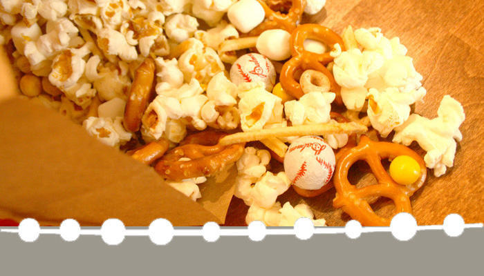 Baseball Snack Mix and 9 Other Team Treat Ideas