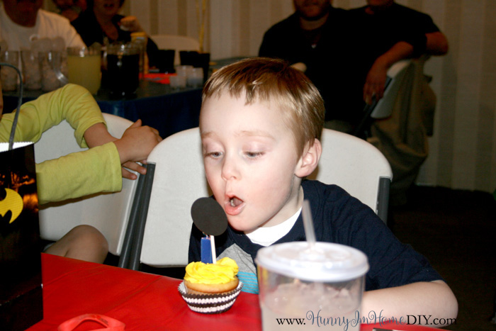 Check out my Lego Batman birthday party and get a free printable!