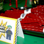 Check out my Lego Batman birthday party and get free printable TNT licorice wrappers!