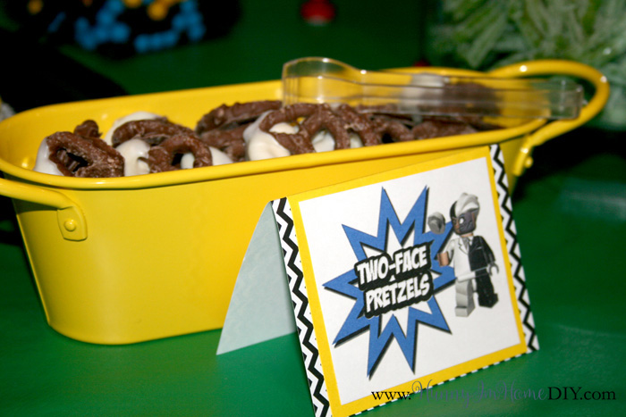 Check out my Lego Batman birthday party and get a free printable!