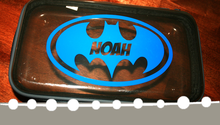 How to Personalize a Plain Pencil Box
