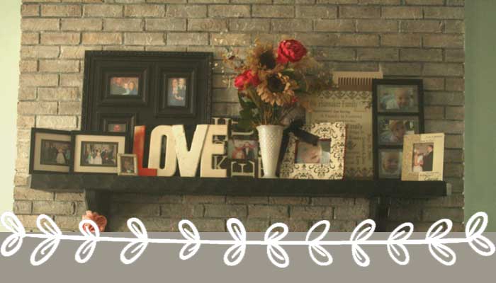 My DIY Farmhouse Fireplace Makeover (for under $40!)