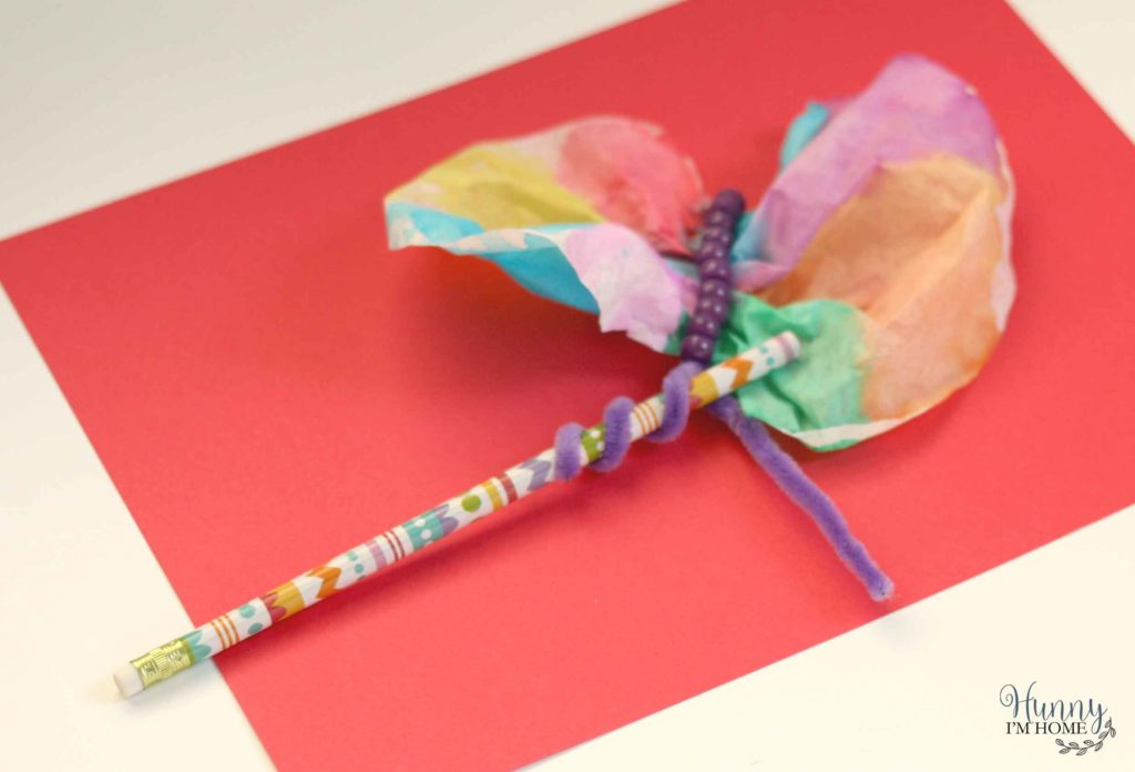 Coffee filter butterfly craft and other educational Spring activities | Spring crafts for kids | kids Spring crafts | Spring craft ideas for kids | Kids Spring craft ideas | Spring homeschool activities | homeschool activities for spring | Spring home school activities | free printable | free Spring worksheet #homeschool #spring #freeprintable