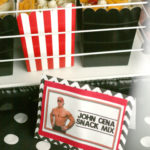 Throw an awesome WWE birthday party with these ideas from Hunny I'm Home | WWE Party | WWE birthday party ideas | WWE party ideas | wrestling party | wrestling birthday party | boy birthday party | birthday party for boys #WWE #partyplanning