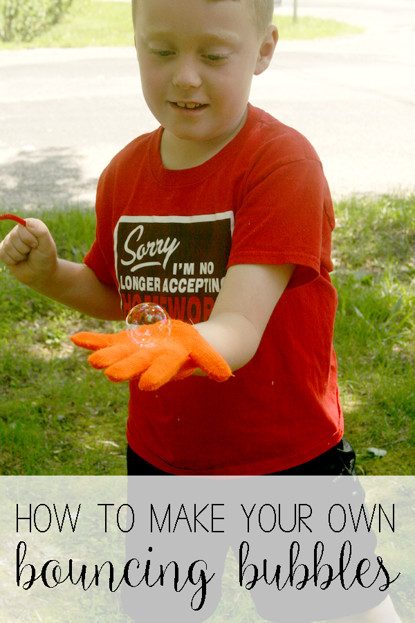 Have fun this summer making your own DIY bubbles. Get ideas at www.hunnyimhomediy.com | big bubbles | large bubbles | huge bubbles | bouncing bubbles | bubble snakes bubble wands | painting with bubbles | bubble recipe | bubble recipes #bubbles