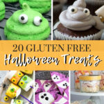 Check out this list of 20 gluten free Halloween treats from hunnyimhomediy.com | gluten free Halloween snacks | gluten free Halloween desserts | gluten free Halloween recipes | gluten free Halloween sweet treats | Halloween recipes gluten free | Halloween desserts gluten free | gluten free Halloween ideas #glutenfree #Halloween