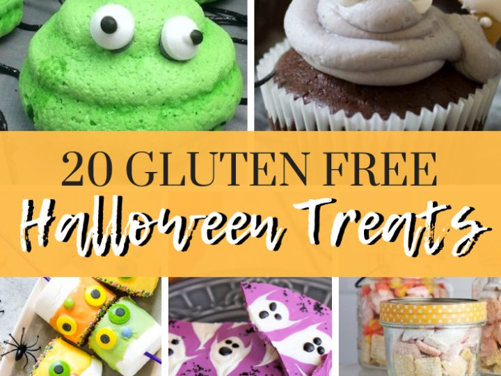 Check out this list of 20 gluten free Halloween treats from hunnyimhomediy.com | gluten free Halloween snacks | gluten free Halloween desserts | gluten free Halloween recipes | gluten free Halloween sweet treats | Halloween recipes gluten free | Halloween desserts gluten free | gluten free Halloween ideas #glutenfree #Halloween