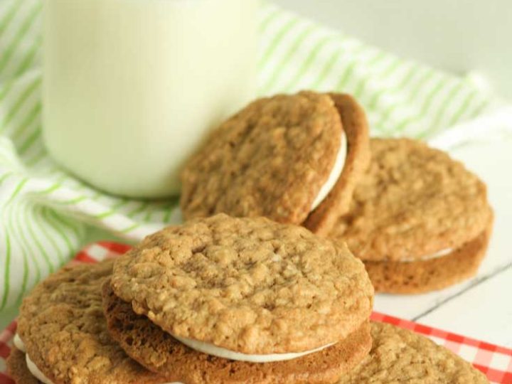 Oatmeal creme pies gluten free