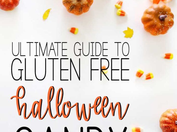 Wondering which Halloween candy is gluten free? Check out this guide to gluten free Halloween candy from Hunny I'm Home DIY | gluten free candy | gluten-free Halloween candy | gluten-free candy #Halloween #glutenfree