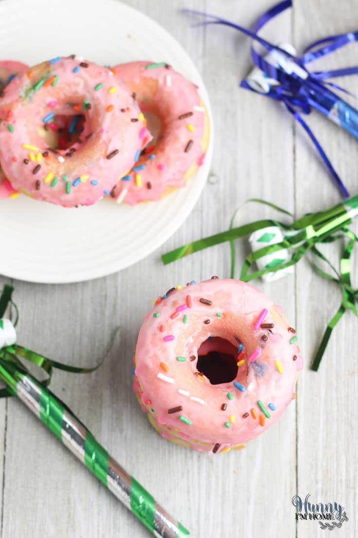 Celebrate with Gluten Free Birthday Donuts