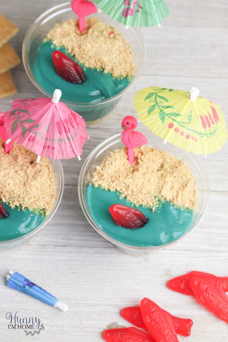 Cute Beach Themed Snacks for All Your Summer Parties