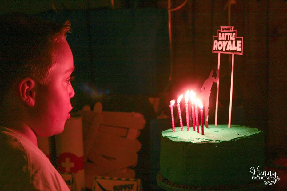 birthday fortnite