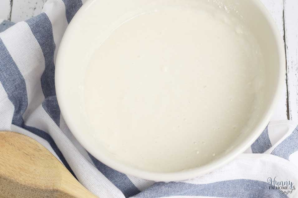 Beach cupcakes batter