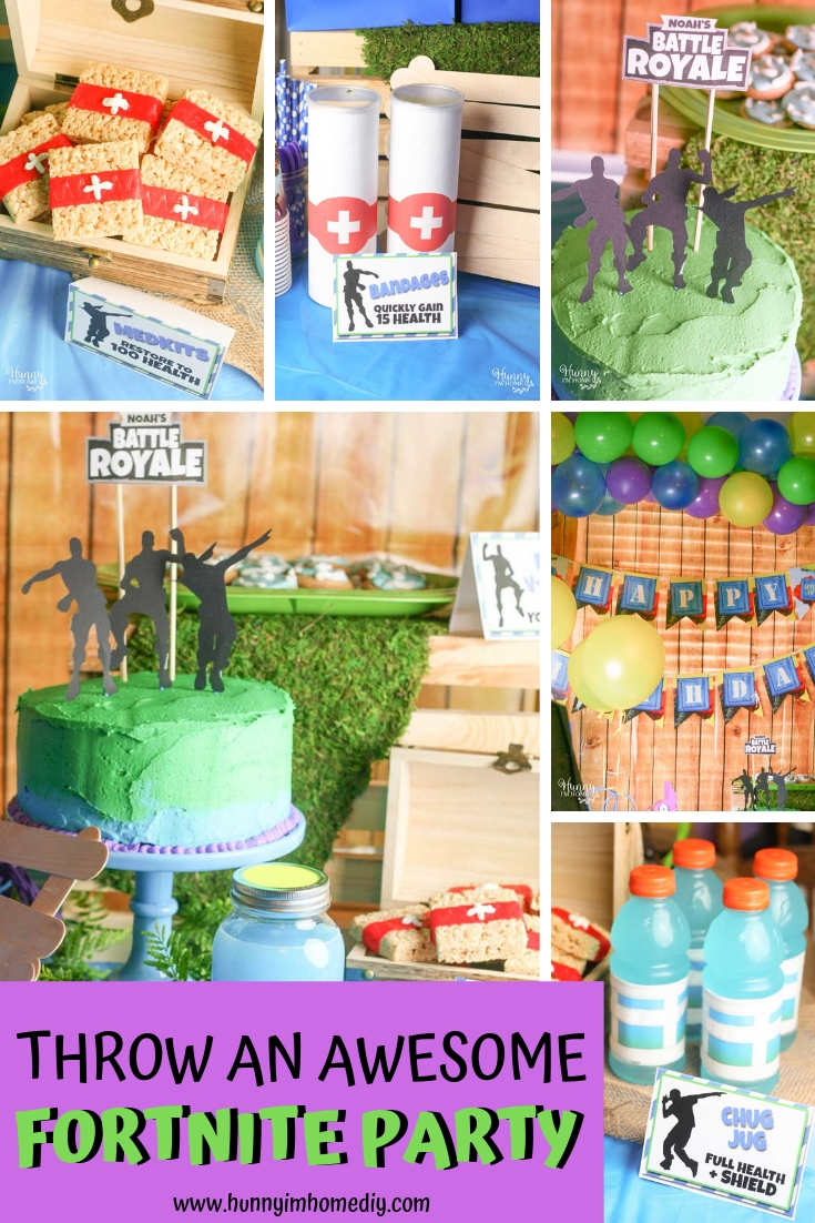 Fortnite Party Supplies and Decoration Ideas