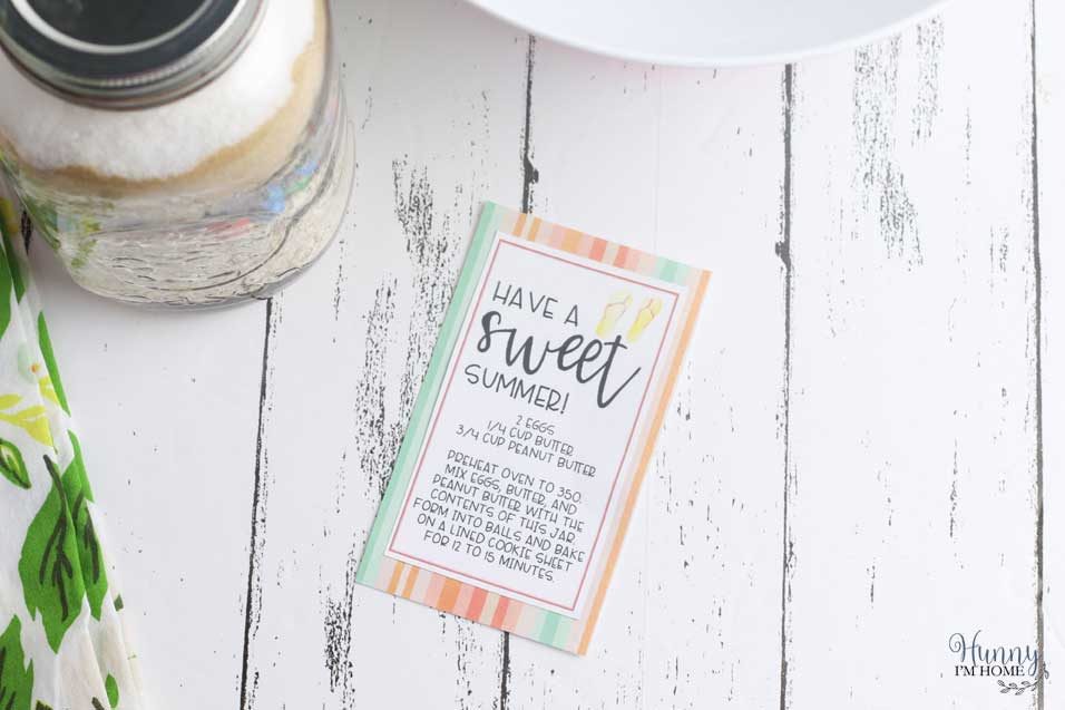free printable gift tag for teacher