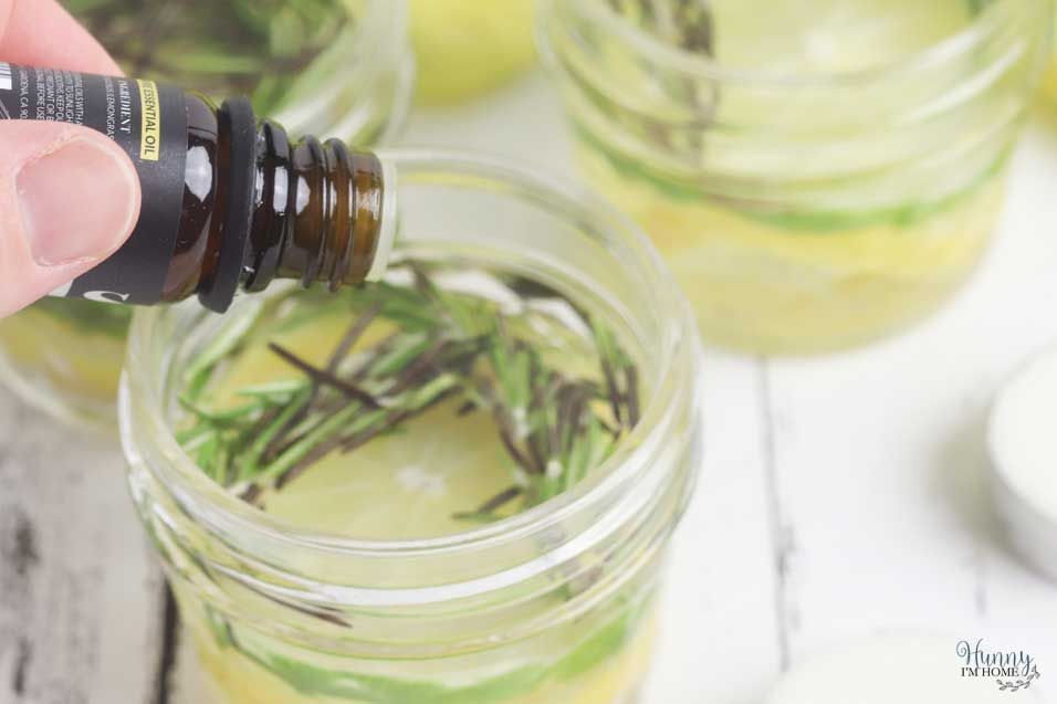 Mosquito repellent essential oils