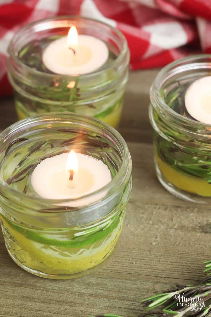 How to Make DIY Mosquito Repellent Candles