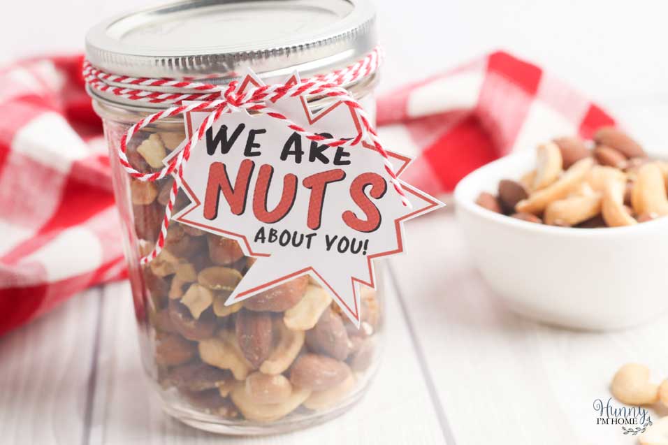 If you're looking for last minute Fathers Day gifts DIY, you'll love this simple Fathers Day gift in a jar! It comes with a free Fathers Day card.