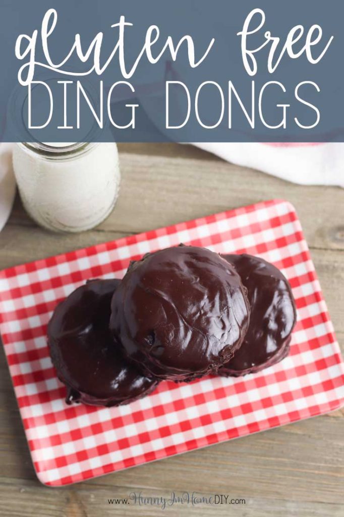 Gluten Free Ding Dongs