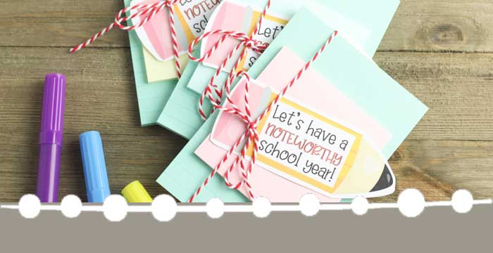 Back to School Gift for Teachers with Free Printable Tag