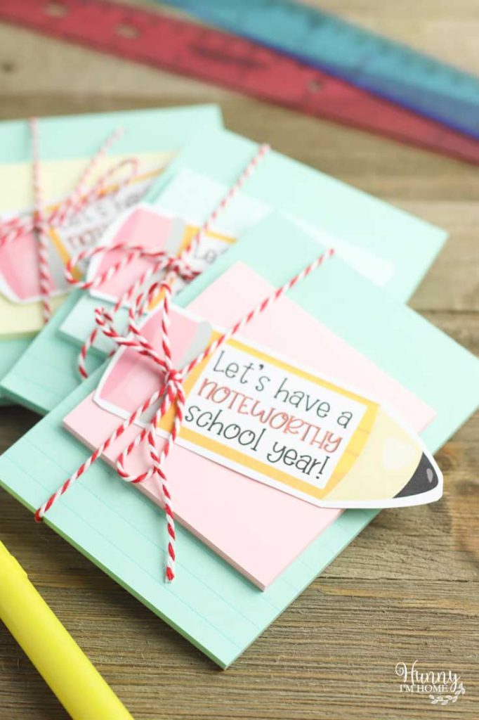 Back to school gift idea for teachers