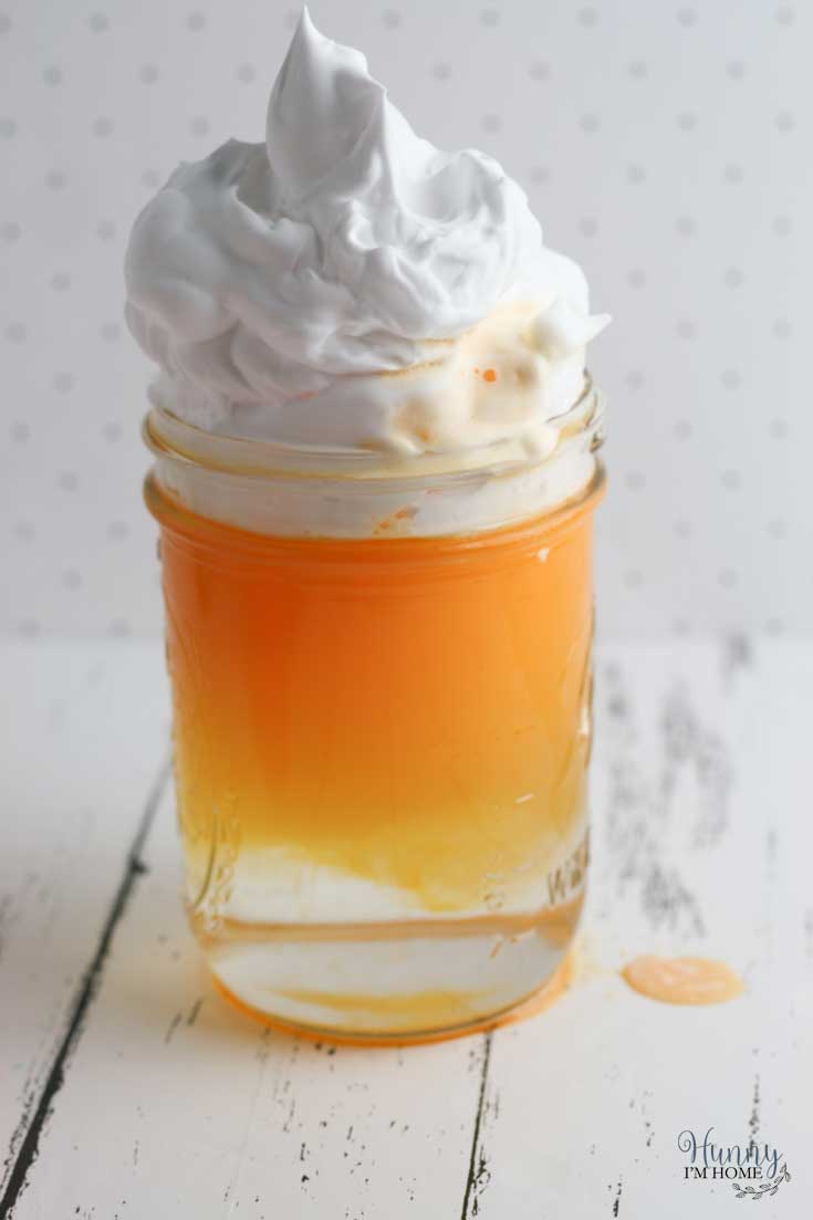 How Clouds Make Rain Shaving Cream Experiment