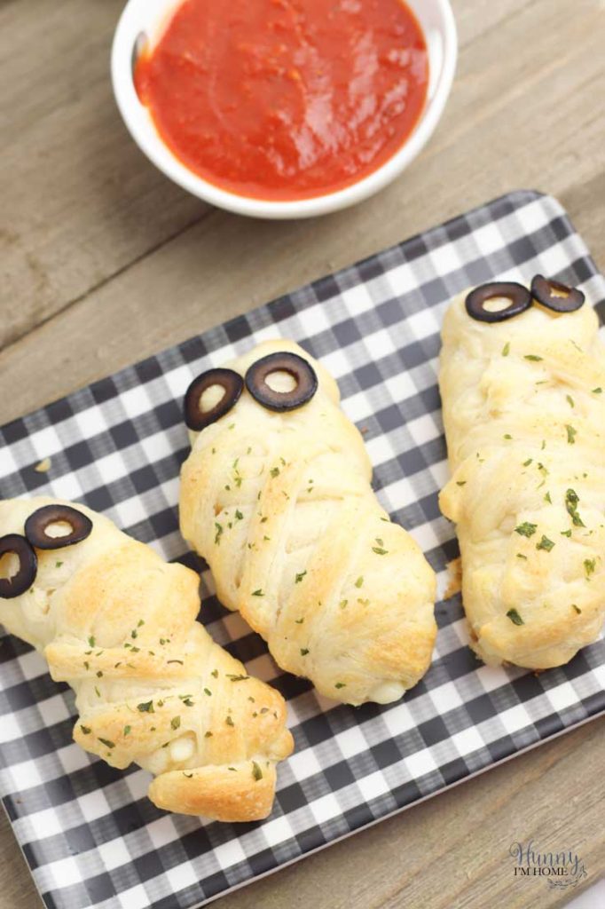 Halloween finger foods