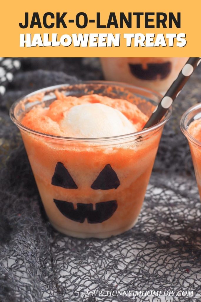 Punch for kids for Halloween