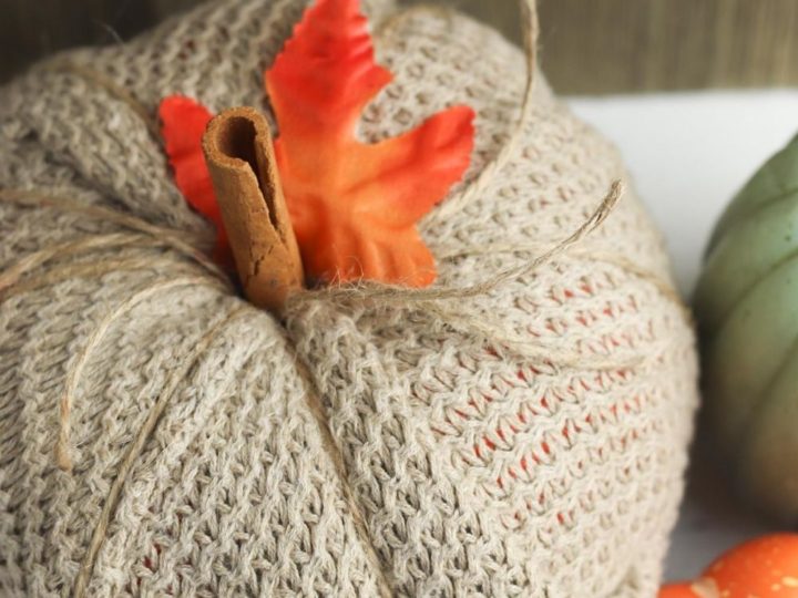 Image for Easy DIY Pumpkin Decor with a Dollar Store Pumpkin