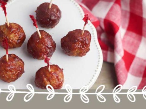 slow cooker meatballs feature