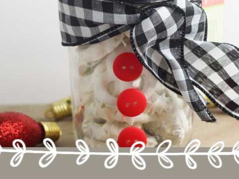 Image for DIY Snowman Christmas Gift in a Mason Jar