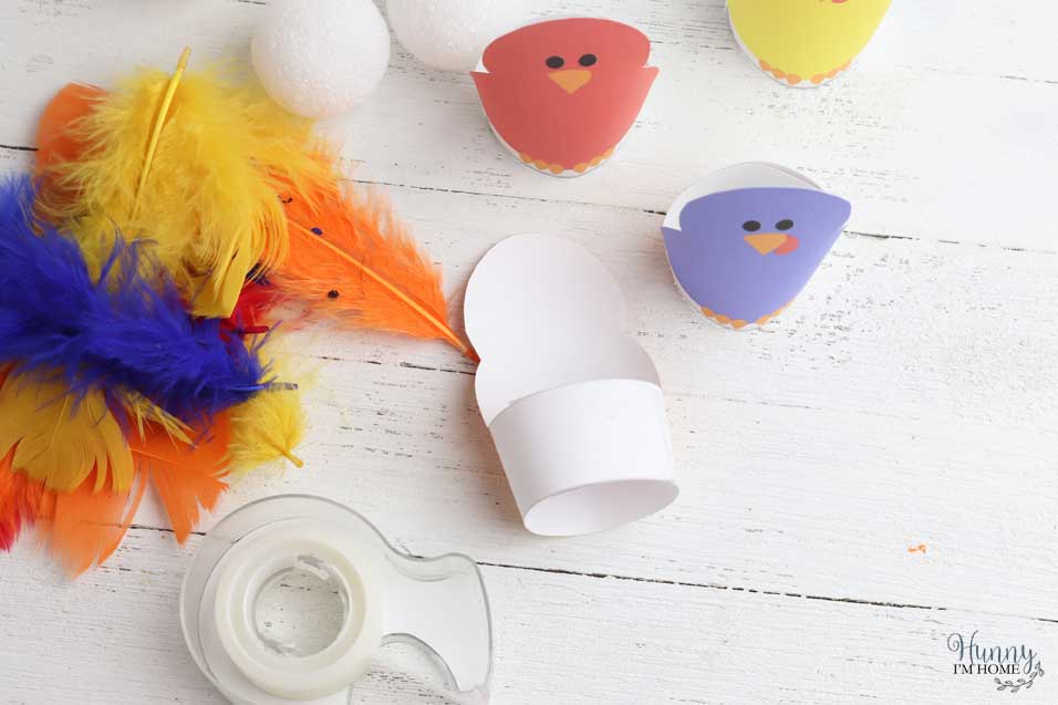 Put turkey color matching game together