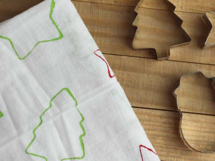 Image for Christmas Tea Towels: Christmas Gifts Kids Can Make