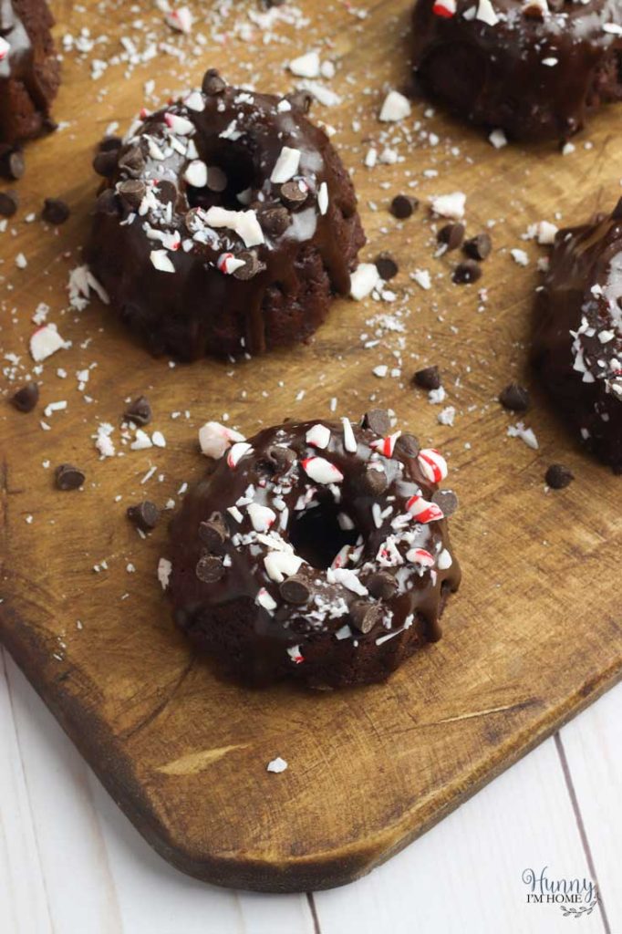 Gluten free chocolate peppermint cake