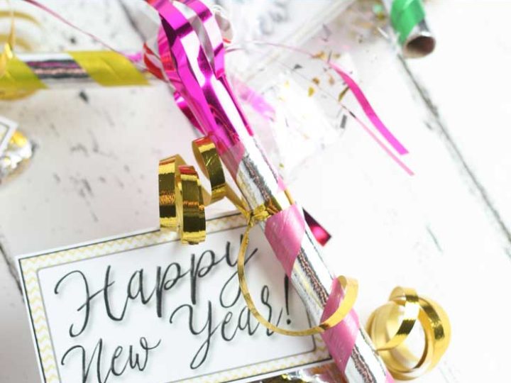 Image for DIY Party Favors Perfect for New Year's Eve