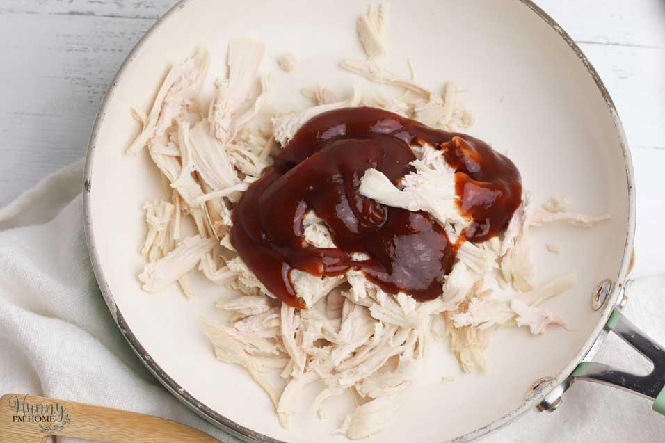 Make the BBQ turkey
