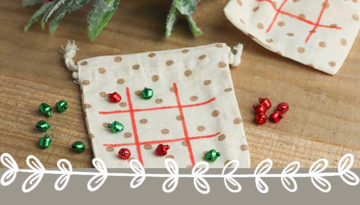 DIY Tic Tac Toe Game and 20 Other Cheap Stocking Stuffer Ideas