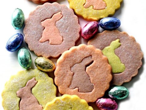 Image for Easter Bunny Shortbread Cutout Cookies