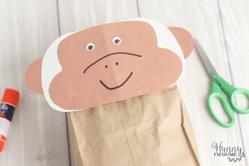 Put the head on the monkey body