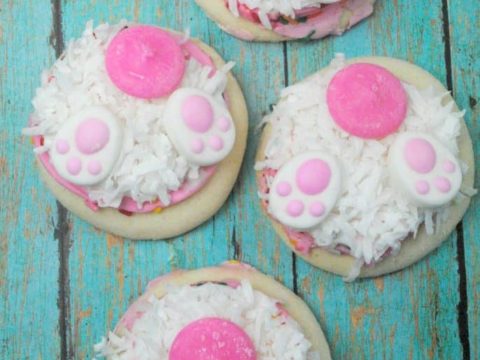 Image for Bunny Butt Cookies