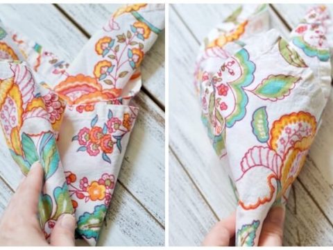 Image for How to Fold Bunny Napkins for Your Easter Table