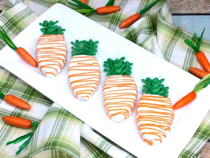 Image for Carrot-Shaped Mini Carrot Cakes