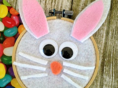 Image for DIY Easter Bunny Wall Hanging