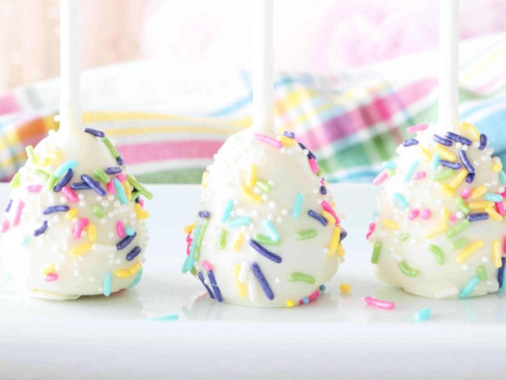 Image for Easter Cake Pops - Cutest Easter Dessert Ever!