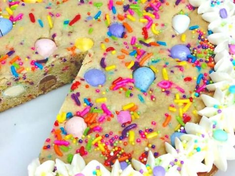 Image for Easter Funfetti Cookie Cake