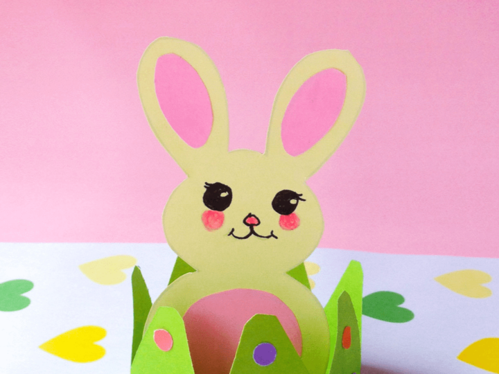 Image for Easter Bunny in Grass Craft 
