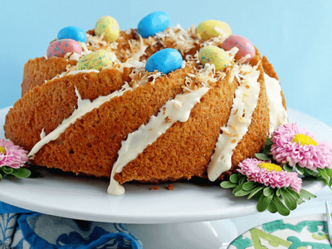 Image for Easy Carrot Cake Recipe
